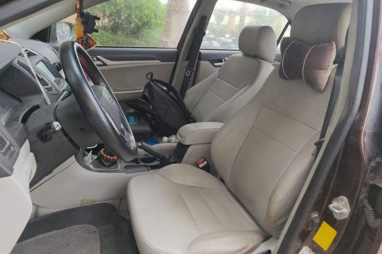 Used Geely Auto Vision 2015 1.3T Manual Luxury Model Left Front Seat