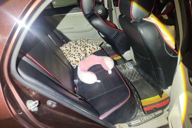 Used Geely Auto Vision 2015 1.5L Manual Elite Model Left Rear Seat