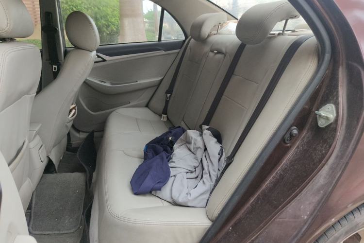 Used Geely Auto Vision 2015 1.3T Manual Luxury Model Left Rear Seat
