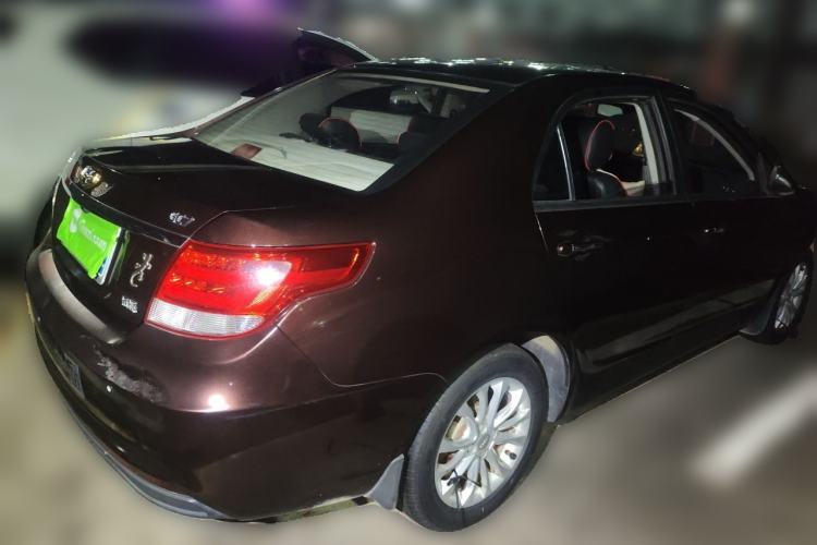 Used Geely Auto Vision 2015 1.5L Manual Elite Model Rear Right 45 Deg