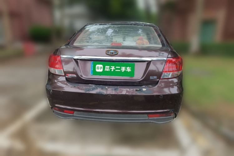 Used Geely Auto Vision 2015 1.3T Manual Luxury Model Rear