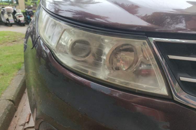 Used Geely Auto Vision 2015 1.3T Manual Luxury Model Right Front Headlight