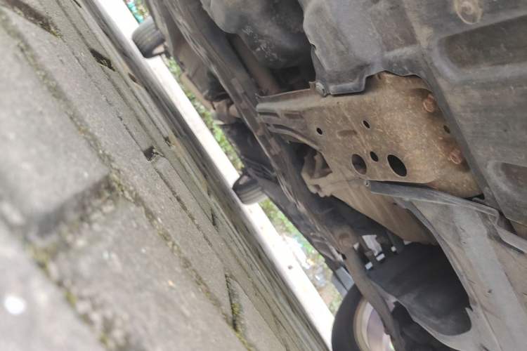 Used Geely Auto Vision 2015 1.5L Manual Elite Model Chassis Front