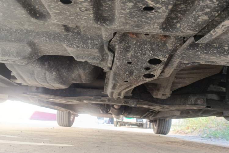 Used Geely Auto Vision 2015 1.5L Manual Elite Model Chassis Front