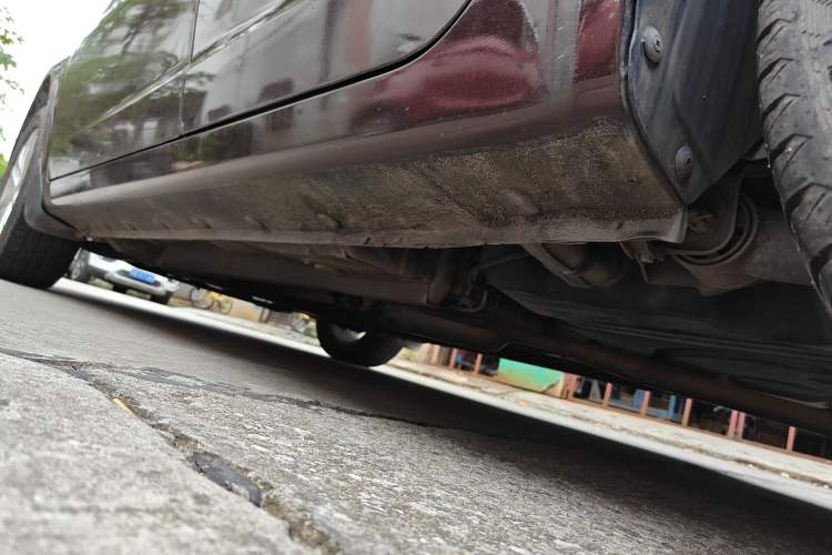 Used Geely Auto Vision 2015 1.5L Manual Happiness Edition Chassis Rear Left