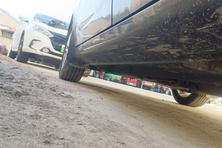 Used Geely Auto Vision 2015 1.5L Manual Elite Model Chassis Rear Left