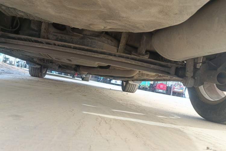 Used Geely Auto Vision 2015 1.5L Manual Elite Model Chassis Rear