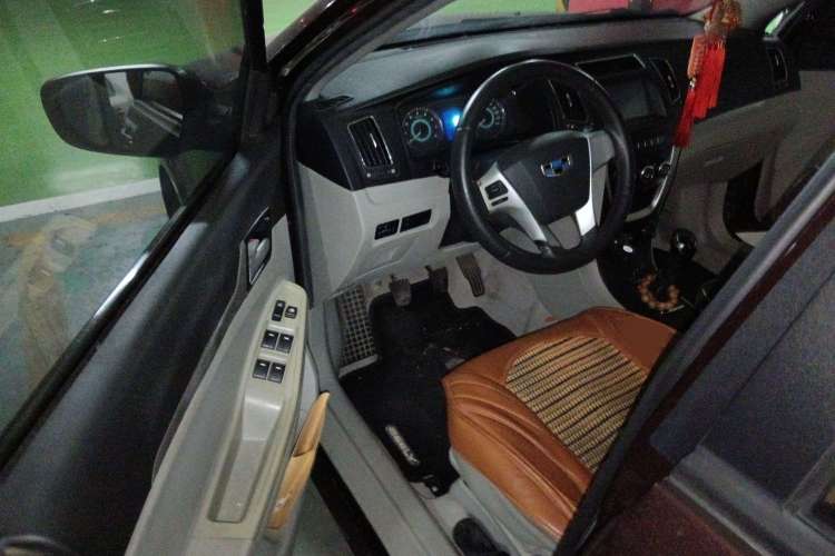 Used Geely Auto Vision 2015 1.5L Manual Elite Model Driver Seat
