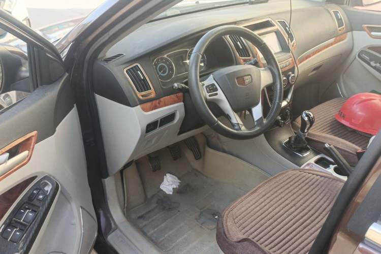 Used Geely Auto Vision 2015 1.5L Manual Elite Model Driver Seat