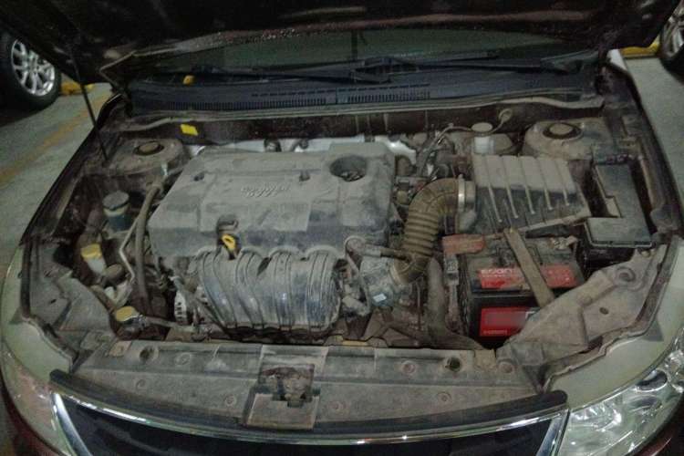 Used Geely Auto Vision 2015 1.5L Manual Elite Model Engine Bay