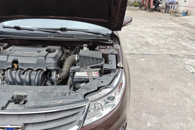 Used Geely Auto Vision 2015 1.5L Manual Happiness Edition Engine Bay Left