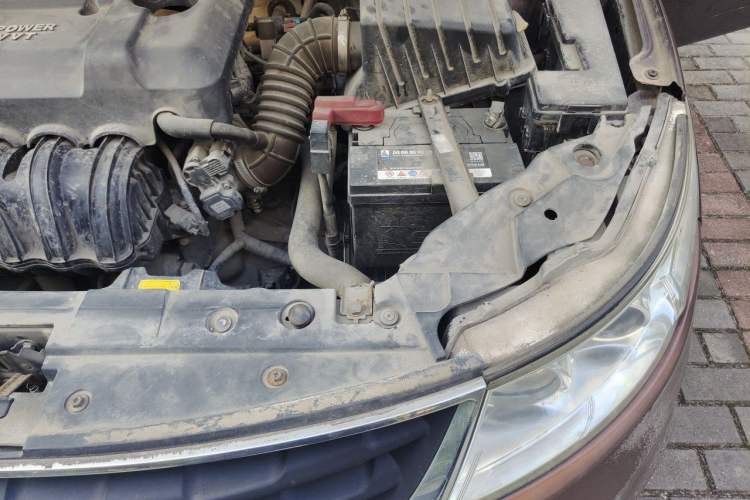 Used Geely Auto Vision 2015 1.5L Manual Elite Model Engine Bay Left