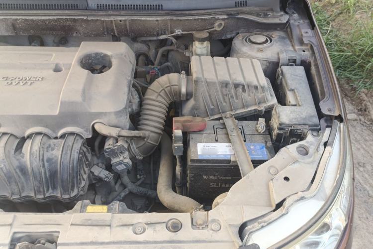 Used Geely Auto Vision 2015 1.5L Manual Elite Model Engine Bay Left