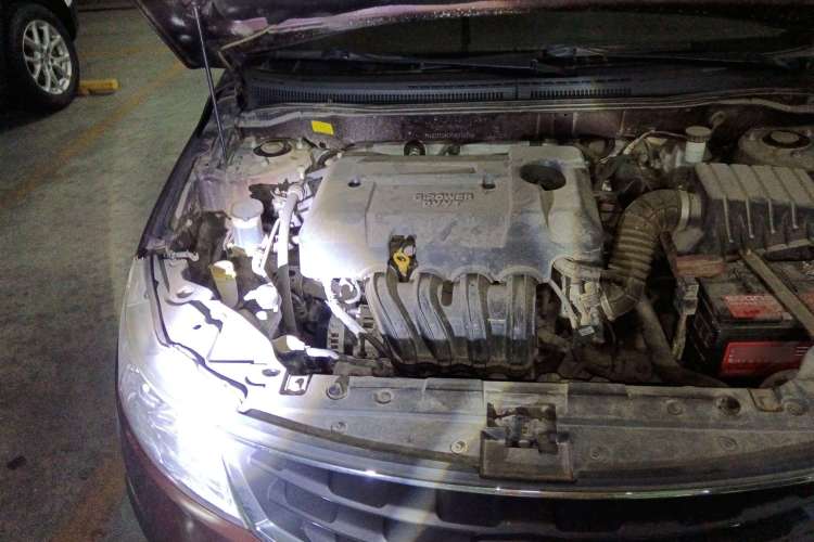 Used Geely Auto Vision 2015 1.5L Manual Elite Model Engine Bay Right