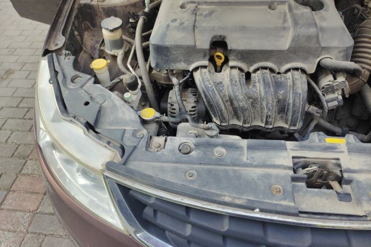 Used Geely Auto Vision 2015 1.5L Manual Elite Model Engine Bay Right