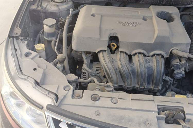 Used Geely Auto Vision 2015 1.5L Manual Elite Model Engine Bay Right