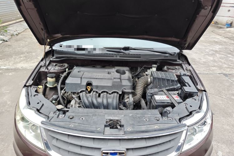 Used Geely Auto Vision 2015 1.5L Manual Happiness Edition Engine Bay
