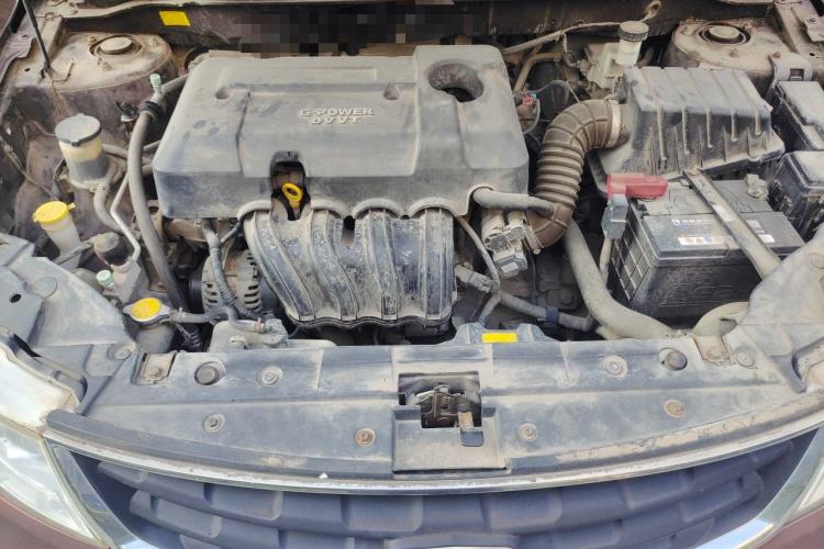 Used Geely Auto Vision 2015 1.5L Manual Elite Model Engine Bay