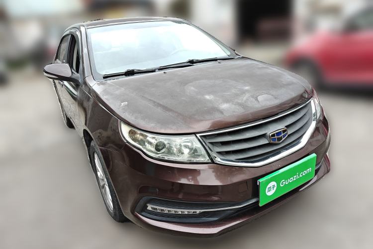 Used Geely Auto Vision 2015 1.5L Manual Happiness Edition Front Right 45 Deg