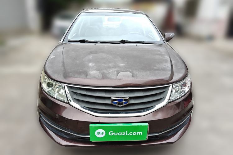 Used Geely Auto Vision 2015 1.5L Manual Happiness Edition Front