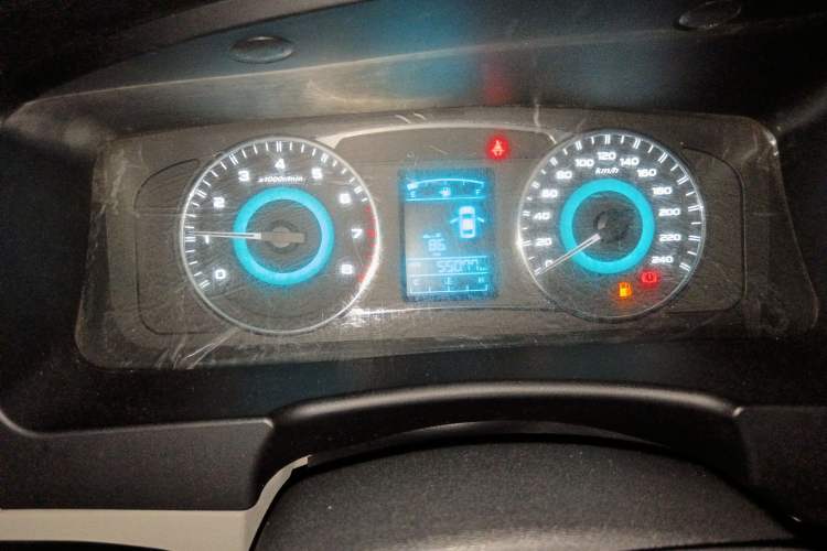 Used Geely Auto Vision 2015 1.5L Manual Elite Model Instrument Cluster