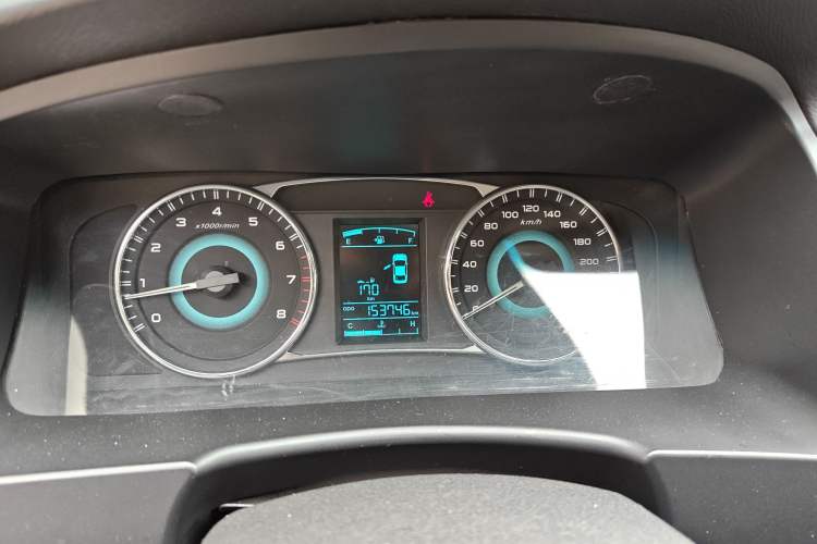 Used Geely Auto Vision 2015 1.5L Manual Happiness Edition Instrument Cluster