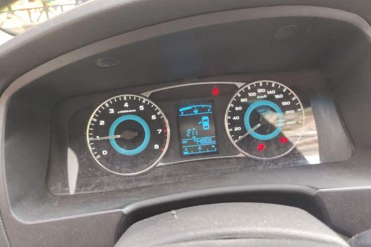 Used Geely Auto Vision 2015 1.5L Manual Elite Model Instrument Cluster
