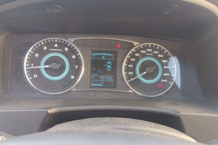 Used Geely Auto Vision 2015 1.5L Manual Elite Model Instrument Cluster