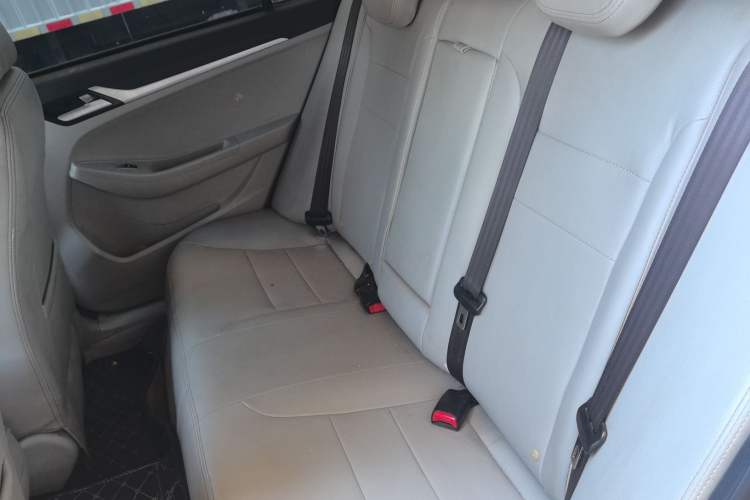 Used Geely Auto Vision 2015 1.5L Manual Elite Model Left Rear Seat