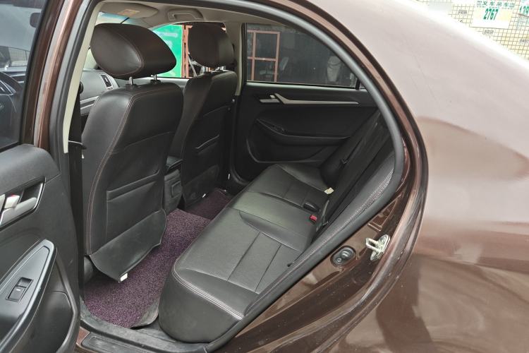 Used Geely Auto Vision 2015 1.5L Manual Happiness Edition Left Rear Seat