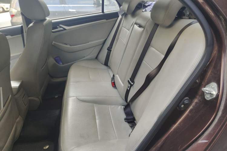 Used Geely Auto Vision 2015 1.5L Manual Elite Model Left Rear Seat