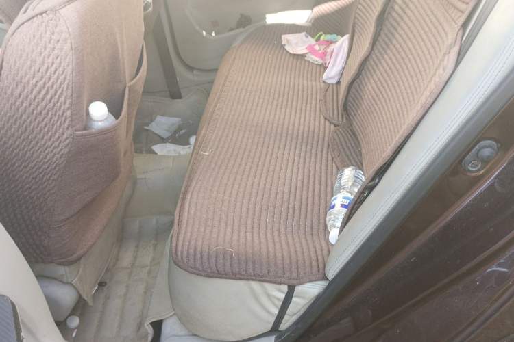 Used Geely Auto Vision 2015 1.5L Manual Elite Model Left Rear Seat