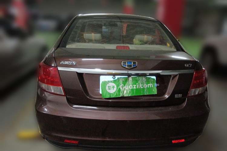 Used Geely Auto Vision 2015 1.5L Manual Elite Model Rear