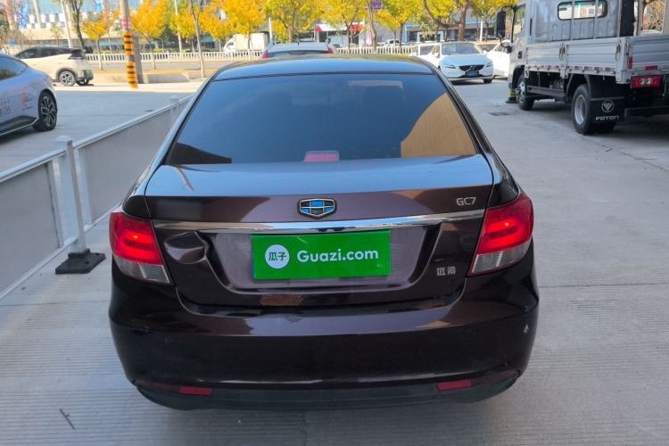 Used Geely Auto Vision 2015 1.5L Manual Elite Model Rear