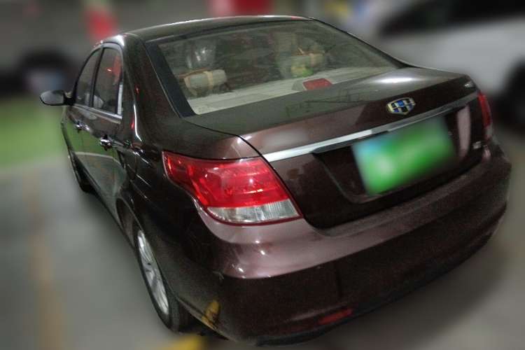 Used Geely Auto Vision 2015 1.5L Manual Elite Model Rear Left 45 Deg