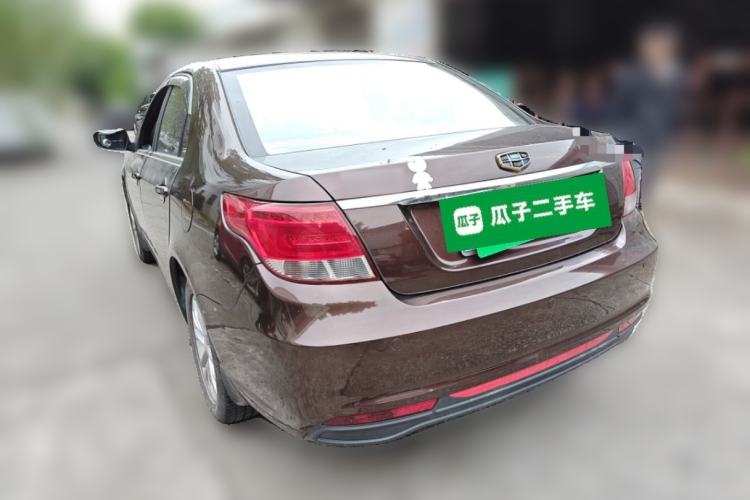 Used Geely Auto Vision 2015 1.5L Manual Happiness Edition Rear Left 45 Deg