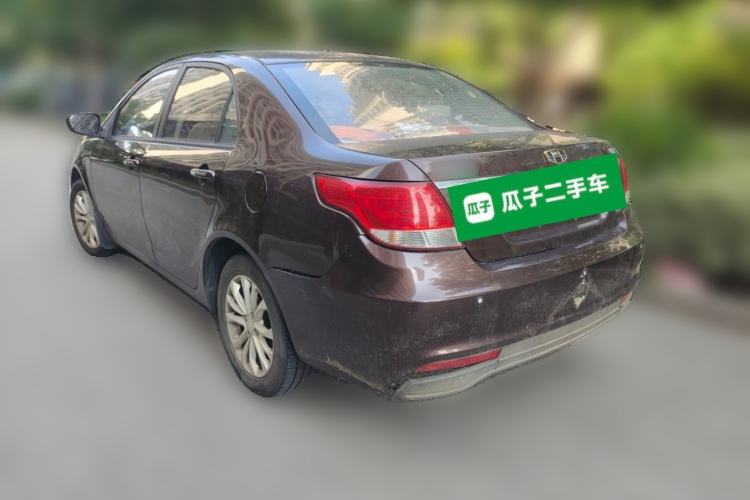 Used Geely Auto Vision 2015 1.5L Manual Elite Model Rear Left 45 Deg
