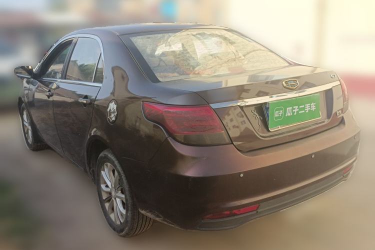 Used Geely Auto Vision 2015 1.5L Manual Elite Model Rear Left 45 Deg