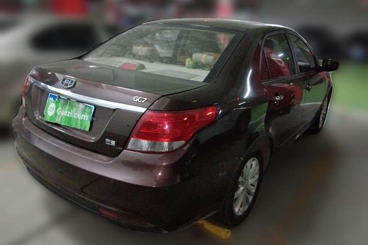 Used Geely Auto Vision 2015 1.5L Manual Elite Model Rear Right 45 Deg