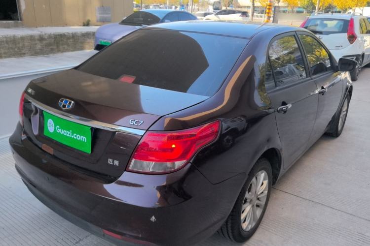 Used Geely Auto Vision 2015 1.5L Manual Elite Model Rear Right 45 Deg