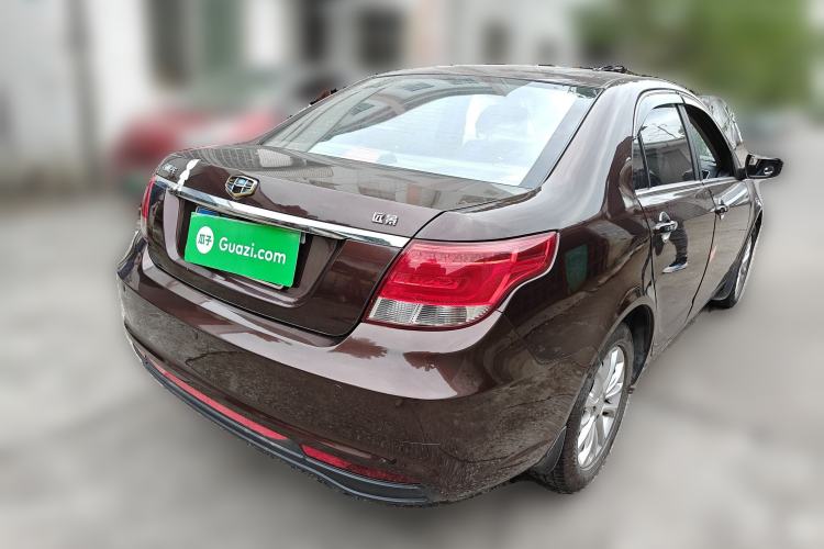 Used Geely Auto Vision 2015 1.5L Manual Happiness Edition Rear Right 45 Deg