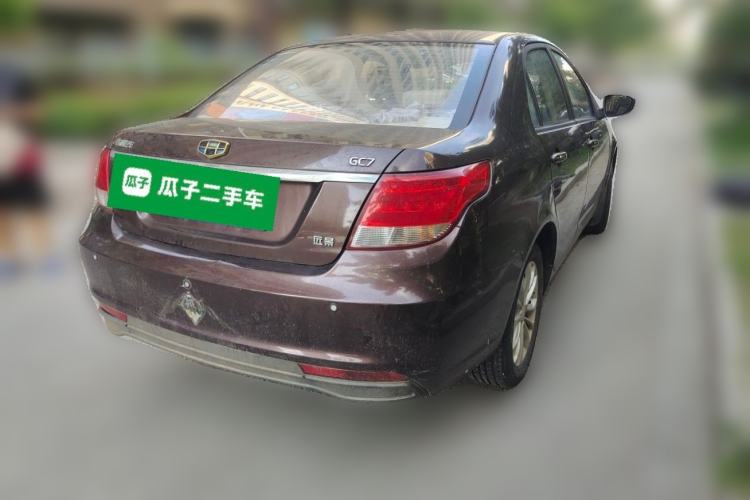 Used Geely Auto Vision 2015 1.5L Manual Elite Model Rear Right 45 Deg