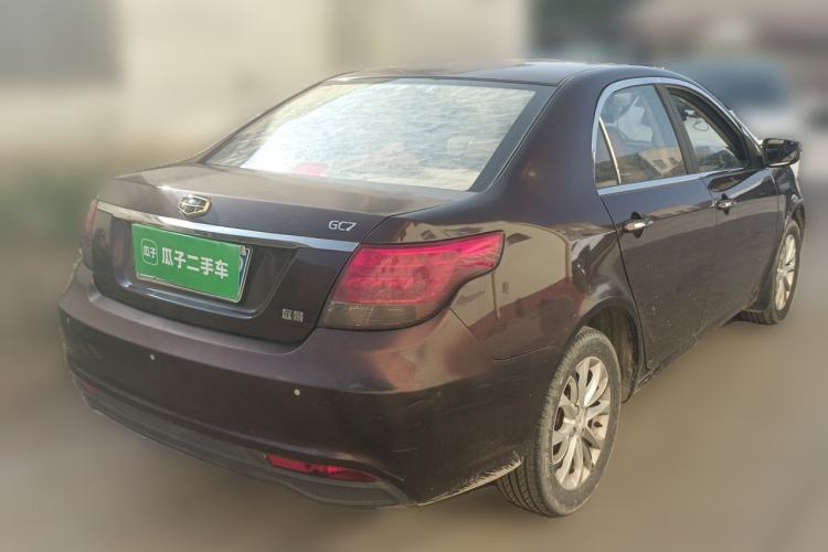 Used Geely Auto Vision 2015 1.5L Manual Elite Model Rear Right 45 Deg