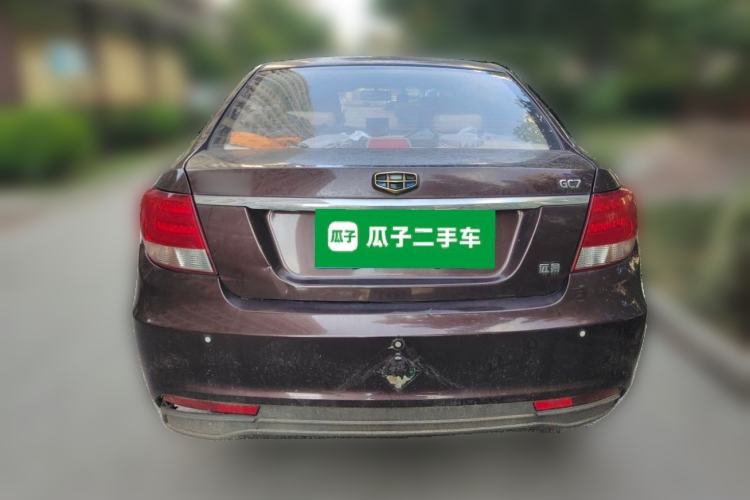 Used Geely Auto Vision 2015 1.5L Manual Elite Model Rear