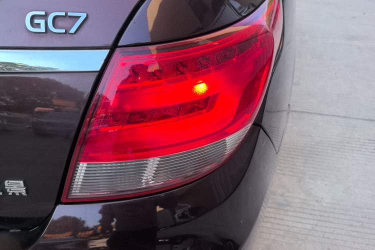 Used Geely Auto Vision 2015 1.5L Manual Elite Model Right Rear Taillight