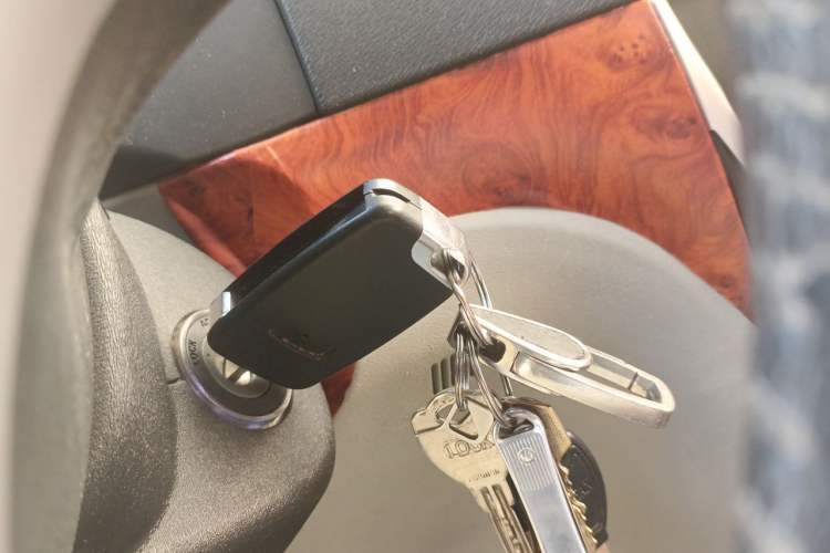 Used Geely Auto Vision 2015 1.5L Manual Elite Model Vehicle Key
