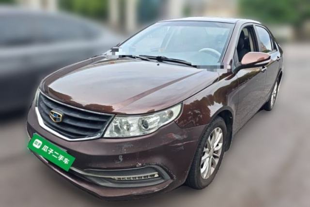 Used Geely Auto Vision 2015 1.3T Manual Luxury Model