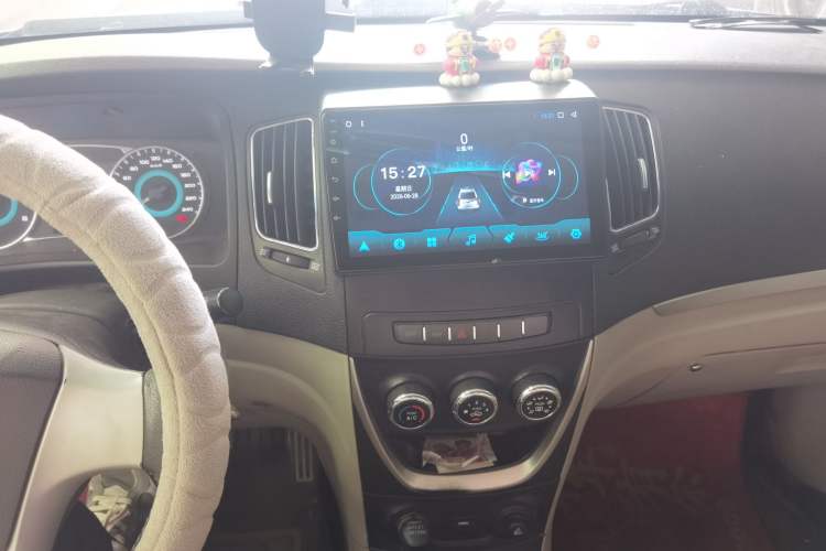 Used Geely Auto Vision 2015 1.5L Manual Elite Model Audio And AC Panel
