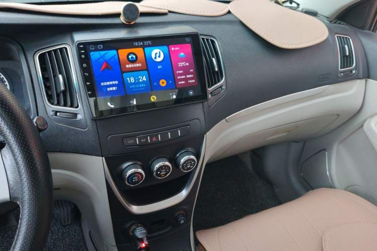 Used Geely Auto Vision 2015 1.5L Manual Elite Model Audio And AC Panel