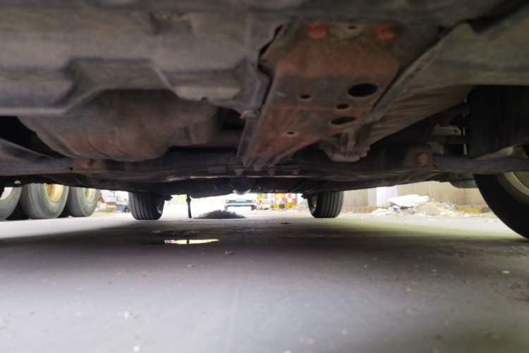 Used Geely Auto Vision 2015 1.5L Manual Elite Model Chassis Front